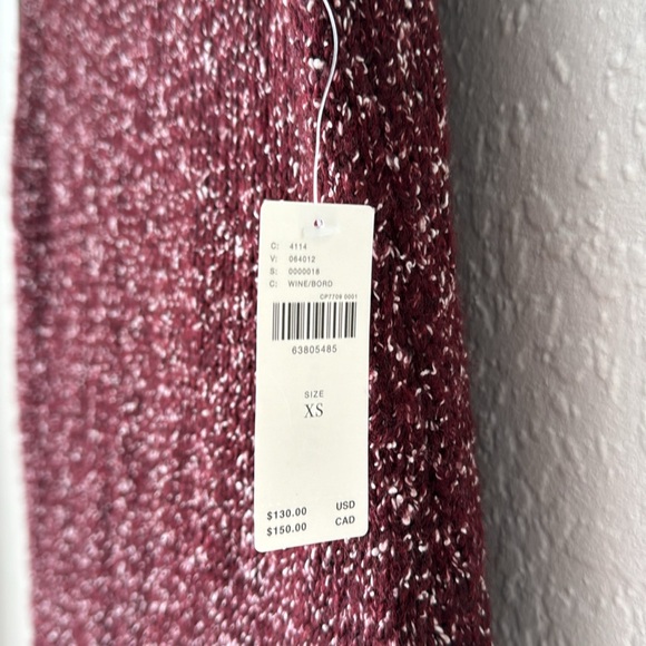 Anthropologie - Sleeveless Cowlneck Sweater Dress - Picture 7 of 15